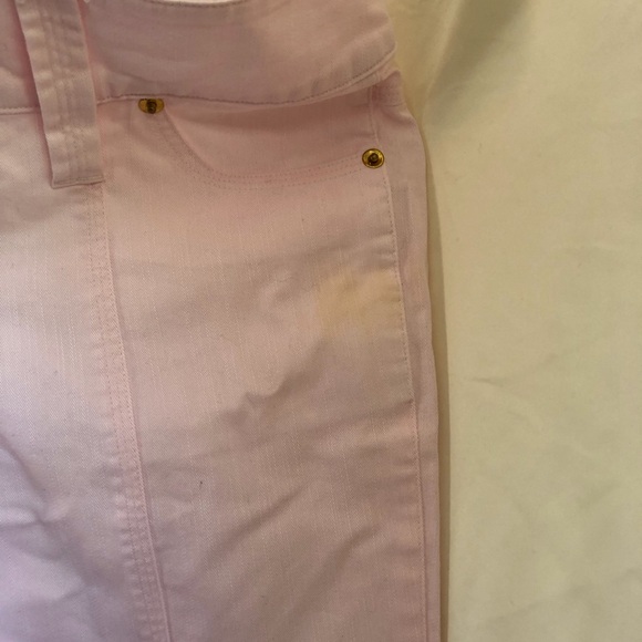 Cache Light Pink Capris - Picture 7 of 9